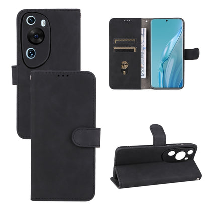 Skin Feel Magnetic Flip Leather Phone Case, For Google Pixel 8, For Google Pixel 8 Pro, For Huawei Enjoy 60, For Huawei P60 Art, For Huawei P60 / P60 Pro, For vivo iQOO Z7