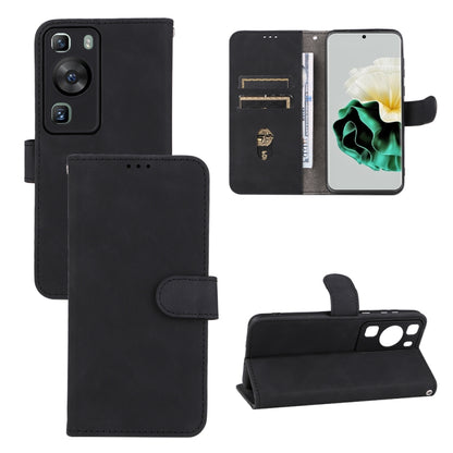 Skin Feel Magnetic Flip Leather Phone Case, For Google Pixel 8, For Google Pixel 8 Pro, For Huawei Enjoy 60, For Huawei P60 Art, For Huawei P60 / P60 Pro, For vivo iQOO Z7