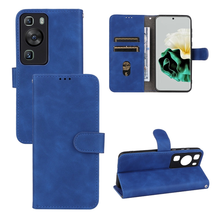 Skin Feel Magnetic Flip Leather Phone Case, For Google Pixel 8, For Google Pixel 8 Pro, For Huawei Enjoy 60, For Huawei P60 Art, For Huawei P60 / P60 Pro, For vivo iQOO Z7