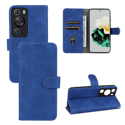 Skin Feel Magnetic Flip Leather Phone Case, For Google Pixel 8, For Google Pixel 8 Pro, For Huawei Enjoy 60, For Huawei P60 Art, For Huawei P60 / P60 Pro, For vivo iQOO Z7
