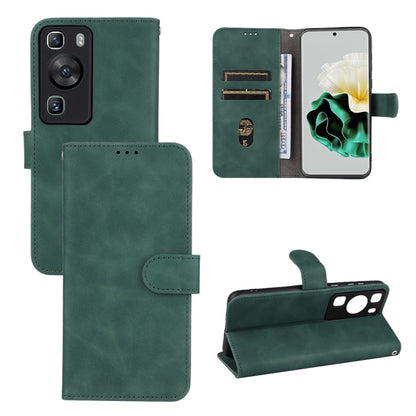 Skin Feel Magnetic Flip Leather Phone Case, For Google Pixel 8, For Google Pixel 8 Pro, For Huawei Enjoy 60, For Huawei P60 Art, For Huawei P60 / P60 Pro, For vivo iQOO Z7