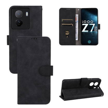 Skin Feel Magnetic Flip Leather Phone Case, For Google Pixel 8, For Google Pixel 8 Pro, For Huawei Enjoy 60, For Huawei P60 Art, For Huawei P60 / P60 Pro, For vivo iQOO Z7