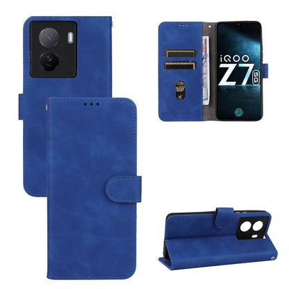 Skin Feel Magnetic Flip Leather Phone Case, For Google Pixel 8, For Google Pixel 8 Pro, For Huawei Enjoy 60, For Huawei P60 Art, For Huawei P60 / P60 Pro, For vivo iQOO Z7