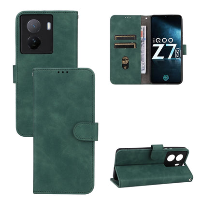Skin Feel Magnetic Flip Leather Phone Case, For Google Pixel 8, For Google Pixel 8 Pro, For Huawei Enjoy 60, For Huawei P60 Art, For Huawei P60 / P60 Pro, For vivo iQOO Z7