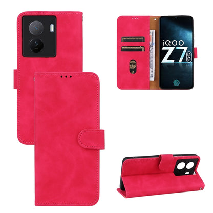 Skin Feel Magnetic Flip Leather Phone Case, For Google Pixel 8, For Google Pixel 8 Pro, For Huawei Enjoy 60, For Huawei P60 Art, For Huawei P60 / P60 Pro, For vivo iQOO Z7
