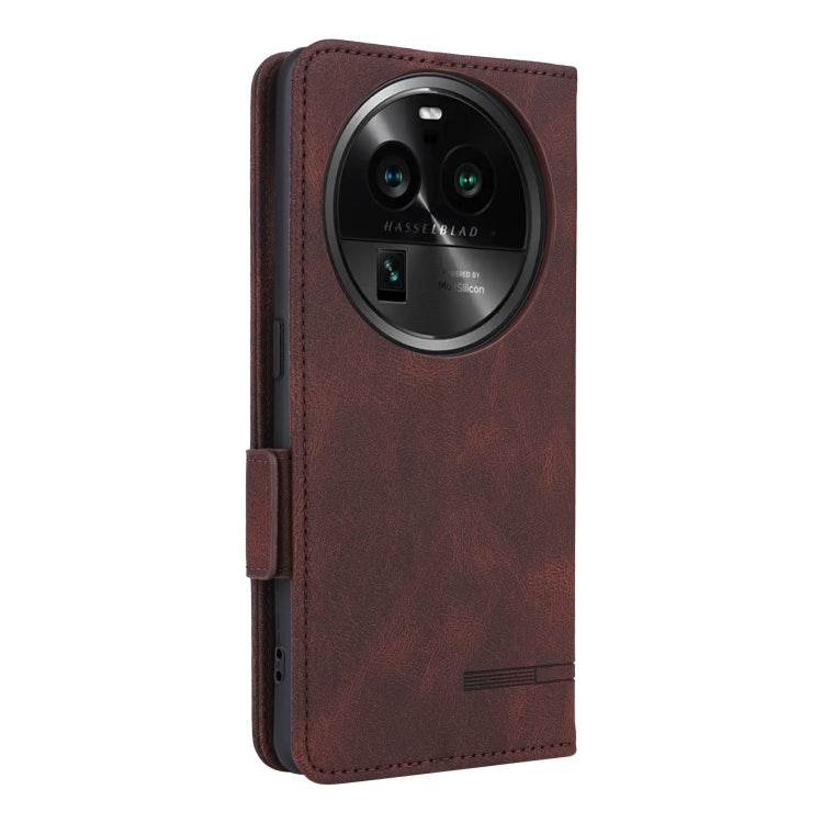 Magnetic Clasp Flip Leather Phone Case, For OPPO Find X6, For OPPO Find X6 Pro, For Realme V30 / V30t 5G, For Samsung Galaxy M14 5G