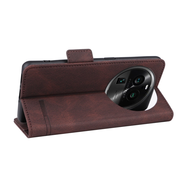 Magnetic Clasp Flip Leather Phone Case, For OPPO Find X6, For OPPO Find X6 Pro, For Realme V30 / V30t 5G, For Samsung Galaxy M14 5G