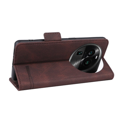Magnetic Clasp Flip Leather Phone Case, For OPPO Find X6, For OPPO Find X6 Pro, For Realme V30 / V30t 5G, For Samsung Galaxy M14 5G