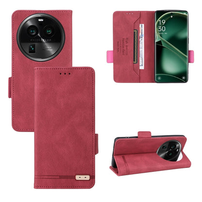 Magnetic Clasp Flip Leather Phone Case, For OPPO Find X6, For OPPO Find X6 Pro, For Realme V30 / V30t 5G, For Samsung Galaxy M14 5G