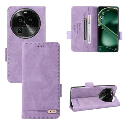 Magnetic Clasp Flip Leather Phone Case, For OPPO Find X6, For OPPO Find X6 Pro, For Realme V30 / V30t 5G, For Samsung Galaxy M14 5G