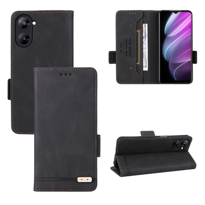 Magnetic Clasp Flip Leather Phone Case, For OPPO Find X6, For OPPO Find X6 Pro, For Realme V30 / V30t 5G, For Samsung Galaxy M14 5G