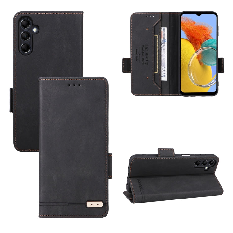 Magnetic Clasp Flip Leather Phone Case, For OPPO Find X6, For OPPO Find X6 Pro, For Realme V30 / V30t 5G, For Samsung Galaxy M14 5G