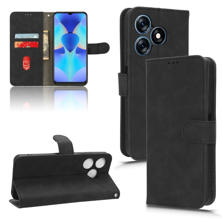 Skin Feel Magnetic Flip Leather Phone Case, For TECNO Spark 10, For TECNO Spark 10C, For TECNO Spark 10 Pro, For Motorola Moto G Power 2023 / G Paly 2023, For Motorola Moto G Stylus 5G 2023