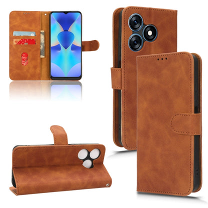 Skin Feel Magnetic Flip Leather Phone Case, For TECNO Spark 10, For TECNO Spark 10C, For TECNO Spark 10 Pro, For Motorola Moto G Power 2023 / G Paly 2023, For Motorola Moto G Stylus 5G 2023