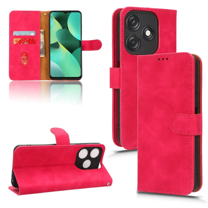 Skin Feel Magnetic Flip Leather Phone Case, For TECNO Spark 10, For TECNO Spark 10C, For TECNO Spark 10 Pro, For Motorola Moto G Power 2023 / G Paly 2023, For Motorola Moto G Stylus 5G 2023