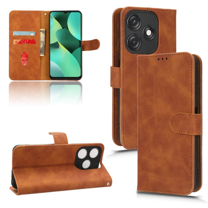 Skin Feel Magnetic Flip Leather Phone Case, For TECNO Spark 10, For TECNO Spark 10C, For TECNO Spark 10 Pro, For Motorola Moto G Power 2023 / G Paly 2023, For Motorola Moto G Stylus 5G 2023