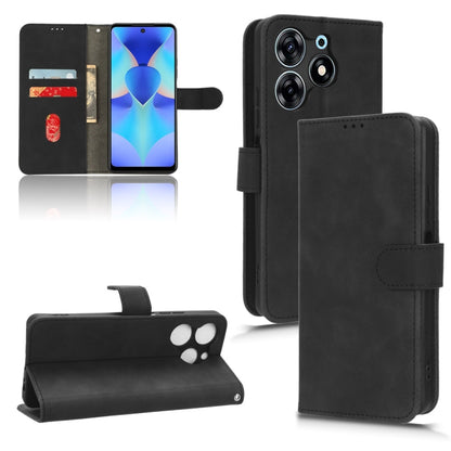 Skin Feel Magnetic Flip Leather Phone Case, For TECNO Spark 10, For TECNO Spark 10C, For TECNO Spark 10 Pro, For Motorola Moto G Power 2023 / G Paly 2023, For Motorola Moto G Stylus 5G 2023