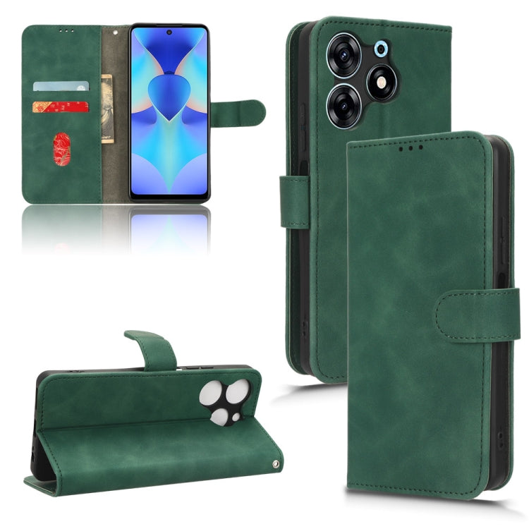 Skin Feel Magnetic Flip Leather Phone Case, For TECNO Spark 10, For TECNO Spark 10C, For TECNO Spark 10 Pro, For Motorola Moto G Power 2023 / G Paly 2023, For Motorola Moto G Stylus 5G 2023