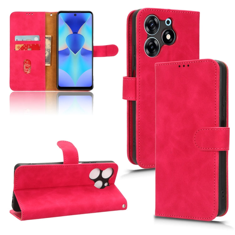 Skin Feel Magnetic Flip Leather Phone Case, For TECNO Spark 10, For TECNO Spark 10C, For TECNO Spark 10 Pro, For Motorola Moto G Power 2023 / G Paly 2023, For Motorola Moto G Stylus 5G 2023