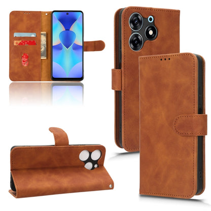 Skin Feel Magnetic Flip Leather Phone Case, For TECNO Spark 10, For TECNO Spark 10C, For TECNO Spark 10 Pro, For Motorola Moto G Power 2023 / G Paly 2023, For Motorola Moto G Stylus 5G 2023