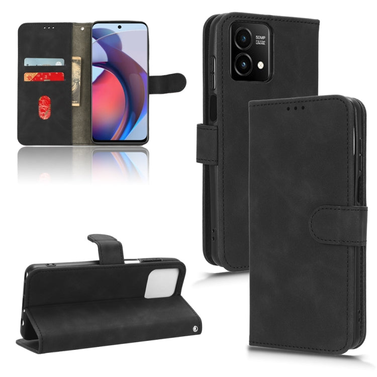 Skin Feel Magnetic Flip Leather Phone Case, For TECNO Spark 10, For TECNO Spark 10C, For TECNO Spark 10 Pro, For Motorola Moto G Power 2023 / G Paly 2023, For Motorola Moto G Stylus 5G 2023