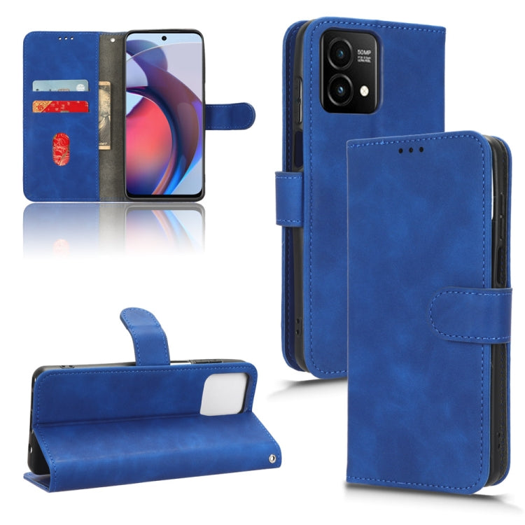 Skin Feel Magnetic Flip Leather Phone Case, For TECNO Spark 10, For TECNO Spark 10C, For TECNO Spark 10 Pro, For Motorola Moto G Power 2023 / G Paly 2023, For Motorola Moto G Stylus 5G 2023