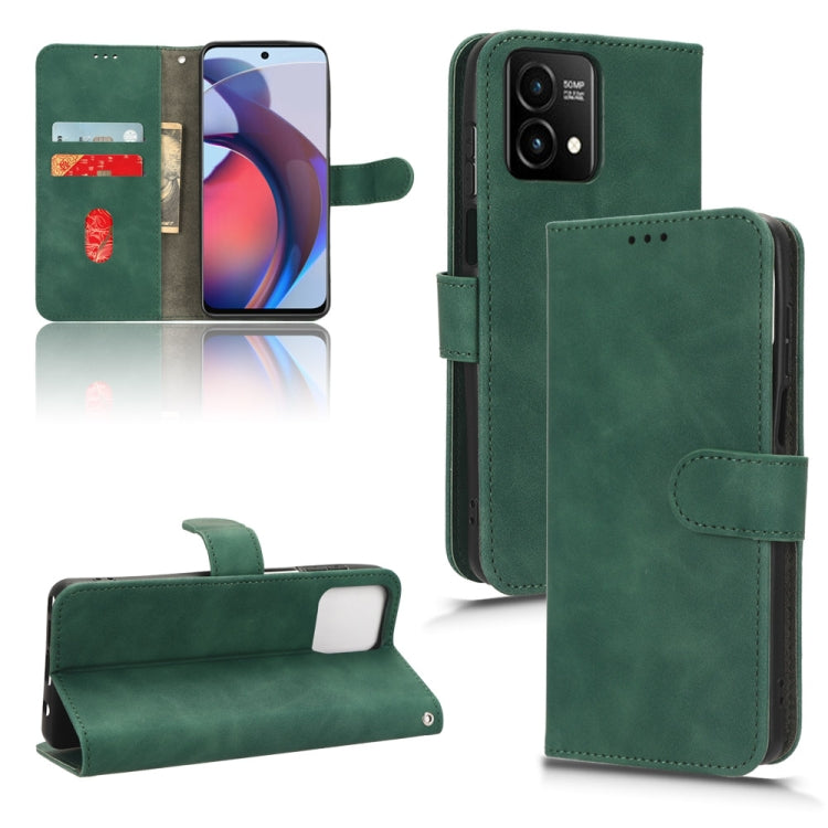 Skin Feel Magnetic Flip Leather Phone Case, For TECNO Spark 10, For TECNO Spark 10C, For TECNO Spark 10 Pro, For Motorola Moto G Power 2023 / G Paly 2023, For Motorola Moto G Stylus 5G 2023