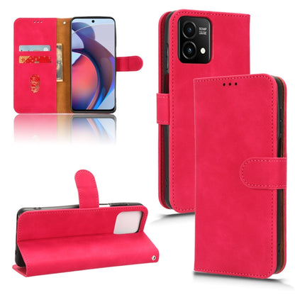 Skin Feel Magnetic Flip Leather Phone Case, For TECNO Spark 10, For TECNO Spark 10C, For TECNO Spark 10 Pro, For Motorola Moto G Power 2023 / G Paly 2023, For Motorola Moto G Stylus 5G 2023
