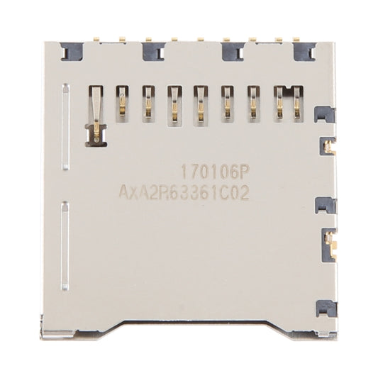 SD Card Slot, For Nikon D7100 / D7200 / D5300, For Nikon D800 / D300S / D300 / D800E, For Nikon D3400, For Canon EOS 90D / EOS R / EOD RP / EOD R5 / EOS R6, For Canon PowerShot G7 X Mark II, For Nikon D3200 / D5200 / D600 / D610, For Canon EOS 70D