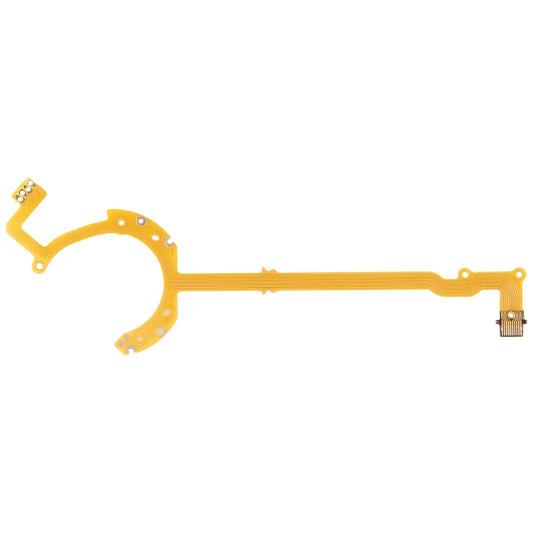 Lens Aperture Connecting Flex Cable, For Canon EF24-70mm f/4L IS USM, For Canon EF-S18-135mm F3.5-5.6 IS USM, For Canon EF-S18-200mm f/3.5-5.6 IS, For Canon EF16-35mm f/4L IS USM, For Canon PowerShot G12, For Canon RF24-105mm F4 L IS USM���������������...
