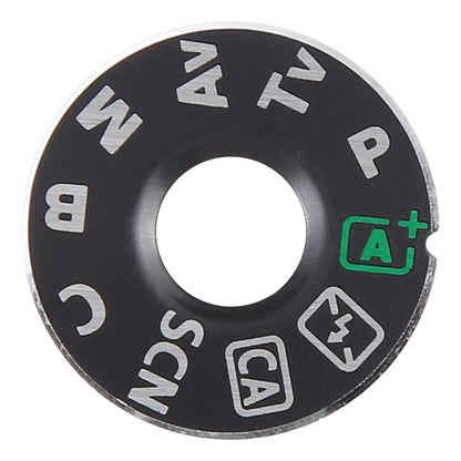 OEM Mode Dial Iron Pad, For Canon EOS 4D / EOS 70D, For Canon EOS 700D, For Canon EOS 5Ds / EOS 7D Mark II, For Canon EOS 7D / EOS 5D Mark II, For Nikon D750 / D7100 / D7200, For Canon EOS 80D, For Canon EOS 600D, For Canon EOS 90D���������������������...