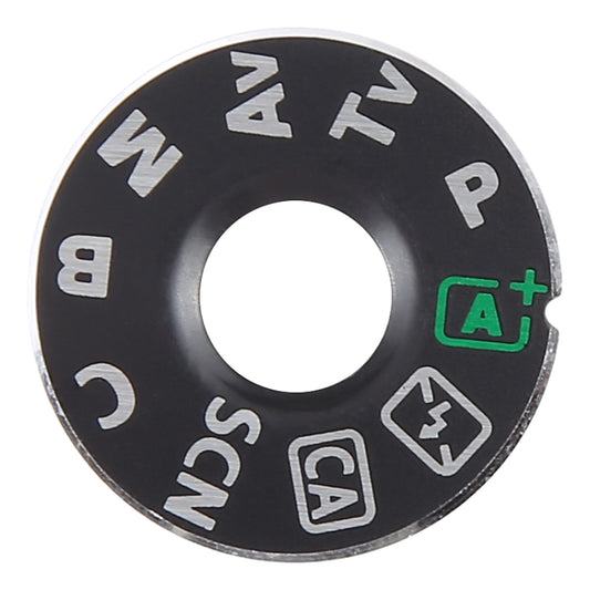 OEM Mode Dial Iron Pad, For Canon EOS 4D / EOS 70D, For Canon EOS 700D, For Canon EOS 5Ds / EOS 7D Mark II, For Canon EOS 7D / EOS 5D Mark II, For Nikon D750 / D7100 / D7200, For Canon EOS 80D, For Canon EOS 600D, For Canon EOS 90D���������������������...