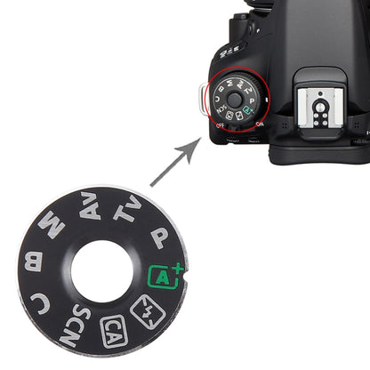 OEM Mode Dial Iron Pad, For Canon EOS 4D / EOS 70D, For Canon EOS 700D, For Canon EOS 5Ds / EOS 7D Mark II, For Canon EOS 7D / EOS 5D Mark II, For Nikon D750 / D7100 / D7200, For Canon EOS 80D, For Canon EOS 600D, For Canon EOS 90D���������������������...