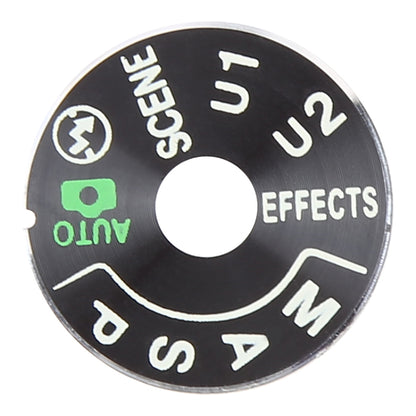 OEM Mode Dial Iron Pad, For Canon EOS 4D / EOS 70D, For Canon EOS 700D, For Canon EOS 5Ds / EOS 7D Mark II, For Canon EOS 7D / EOS 5D Mark II, For Nikon D750 / D7100 / D7200, For Canon EOS 80D, For Canon EOS 600D, For Canon EOS 90D���������������������...