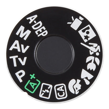 OEM Mode Dial Iron Pad, For Canon EOS 4D / EOS 70D, For Canon EOS 700D, For Canon EOS 5Ds / EOS 7D Mark II, For Canon EOS 7D / EOS 5D Mark II, For Nikon D750 / D7100 / D7200, For Canon EOS 80D, For Canon EOS 600D, For Canon EOS 90D���������������������...