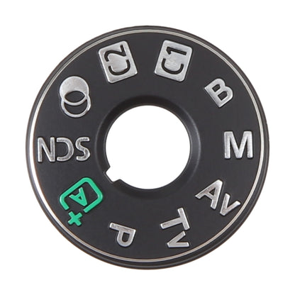 OEM Mode Dial Iron Pad, For Canon EOS 4D / EOS 70D, For Canon EOS 700D, For Canon EOS 5Ds / EOS 7D Mark II, For Canon EOS 7D / EOS 5D Mark II, For Nikon D750 / D7100 / D7200, For Canon EOS 80D, For Canon EOS 600D, For Canon EOS 90D���������������������...