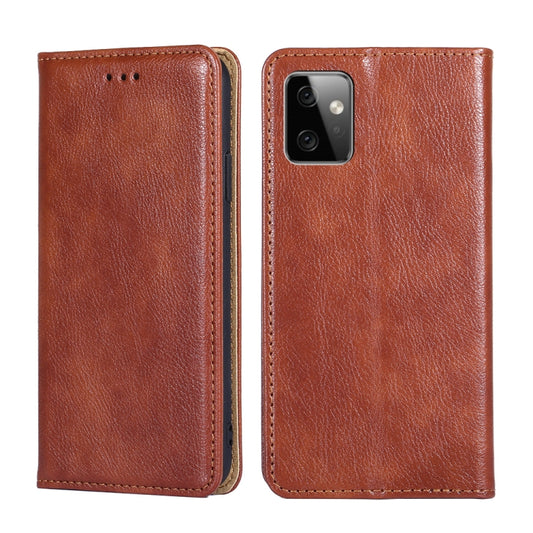 Gloss Oil Solid Color Magnetic Leather Phone Case, For Motorola Moto G Power 2023, For OPPO Find X6 5G, For OPPO Find X6 Pro 5G, For Realme C55 4G, For Realme GT Neo 5 / GT3 / GT Neo 5 240W, For Realme V30 5G / V30T, For Tecno Camon 18 / 18P