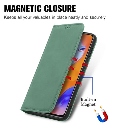 Retro Skin Feel Magnetic Leather Phone Case, For Samsung Galaxy A14 5G, For Samsung Galaxy A54 5G, For Honor Magic5 Lite, For Kyocera Android One S10, For Realme C55, For Xiaomi 13 Lite