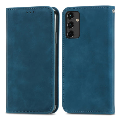Retro Skin Feel Magnetic Leather Phone Case, For Samsung Galaxy A14 5G, For Samsung Galaxy A54 5G, For Honor Magic5 Lite, For Kyocera Android One S10, For Realme C55, For Xiaomi 13 Lite
