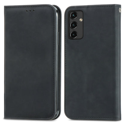 Retro Skin Feel Magnetic Leather Phone Case, For Samsung Galaxy A14 5G, For Samsung Galaxy A54 5G, For Honor Magic5 Lite, For Kyocera Android One S10, For Realme C55, For Xiaomi 13 Lite