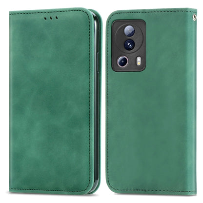 Retro Skin Feel Magnetic Leather Phone Case, For Samsung Galaxy A14 5G, For Samsung Galaxy A54 5G, For Honor Magic5 Lite, For Kyocera Android One S10, For Realme C55, For Xiaomi 13 Lite