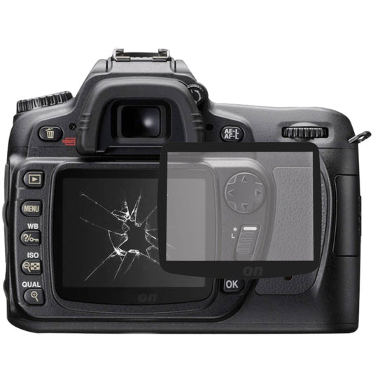 Acrylic Material LCD Screen Outer Lens, For Nikon D80, For Nikon D5100, For Canon EOS 450D, For Nikon D5200, For Canon EOS 1300D, For Nikon D3400, For Canon EOS 5D Mark II, For Canon EOS 60D / EOS 600D, For Canon EOS 500D, For Nikon D7000��������������...