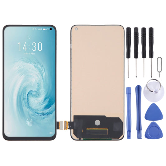Écran LCD TFT avec numériseur complet, ne prenant pas en charge l'identification des empreintes digitales, pour Meizu 17, pour Meizu 17 Pro, pour Meizu 18X, pour Xiaomi Redmi Note 12 Pro, pour Xiaomi Redmi Note 12 Pro+, pour Xiaomi Redmi Note 12 Discovery������������������...