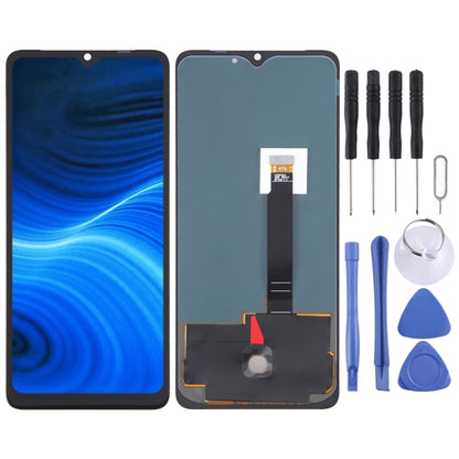 OLED LCD Screen  With Digitizer Full Assembly, For OPPO Reno ACE