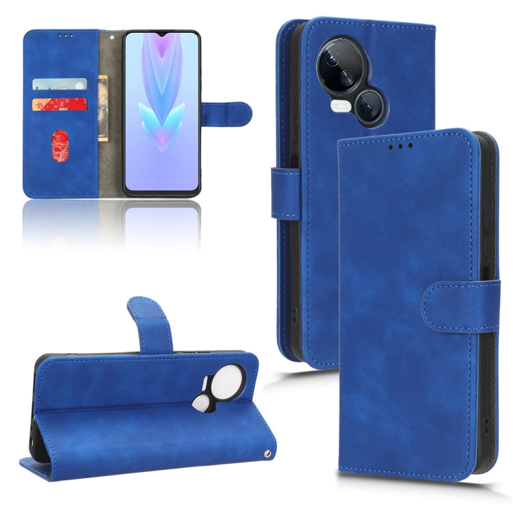 Skin Feel Magnetic Flip Leather Phone Case, For TECNO Spark 10 5G, For Doogee X97 / X97 Pro, For Infinix Hot 30 Play