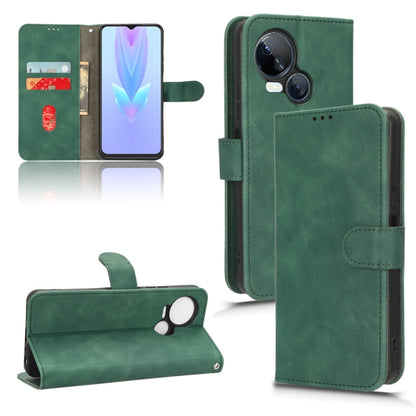 Skin Feel Magnetic Flip Leather Phone Case, For TECNO Spark 10 5G, For Doogee X97 / X97 Pro, For Infinix Hot 30 Play