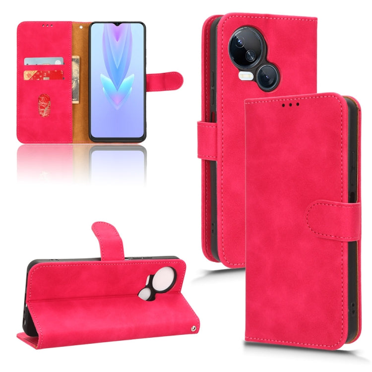 Skin Feel Magnetic Flip Leather Phone Case, For TECNO Spark 10 5G, For Doogee X97 / X97 Pro, For Infinix Hot 30 Play
