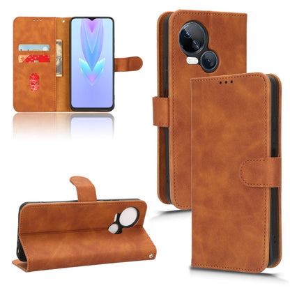 Skin Feel Magnetic Flip Leather Phone Case, For TECNO Spark 10 5G, For Doogee X97 / X97 Pro, For Infinix Hot 30 Play