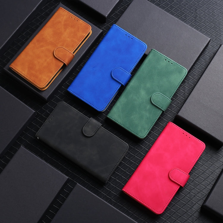 Skin Feel Magnetic Flip Leather Phone Case, For TECNO Spark 10 5G, For Doogee X97 / X97 Pro, For Infinix Hot 30 Play