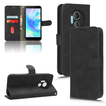 Skin Feel Magnetic Flip Leather Phone Case, For TECNO Spark 10 5G, For Doogee X97 / X97 Pro, For Infinix Hot 30 Play